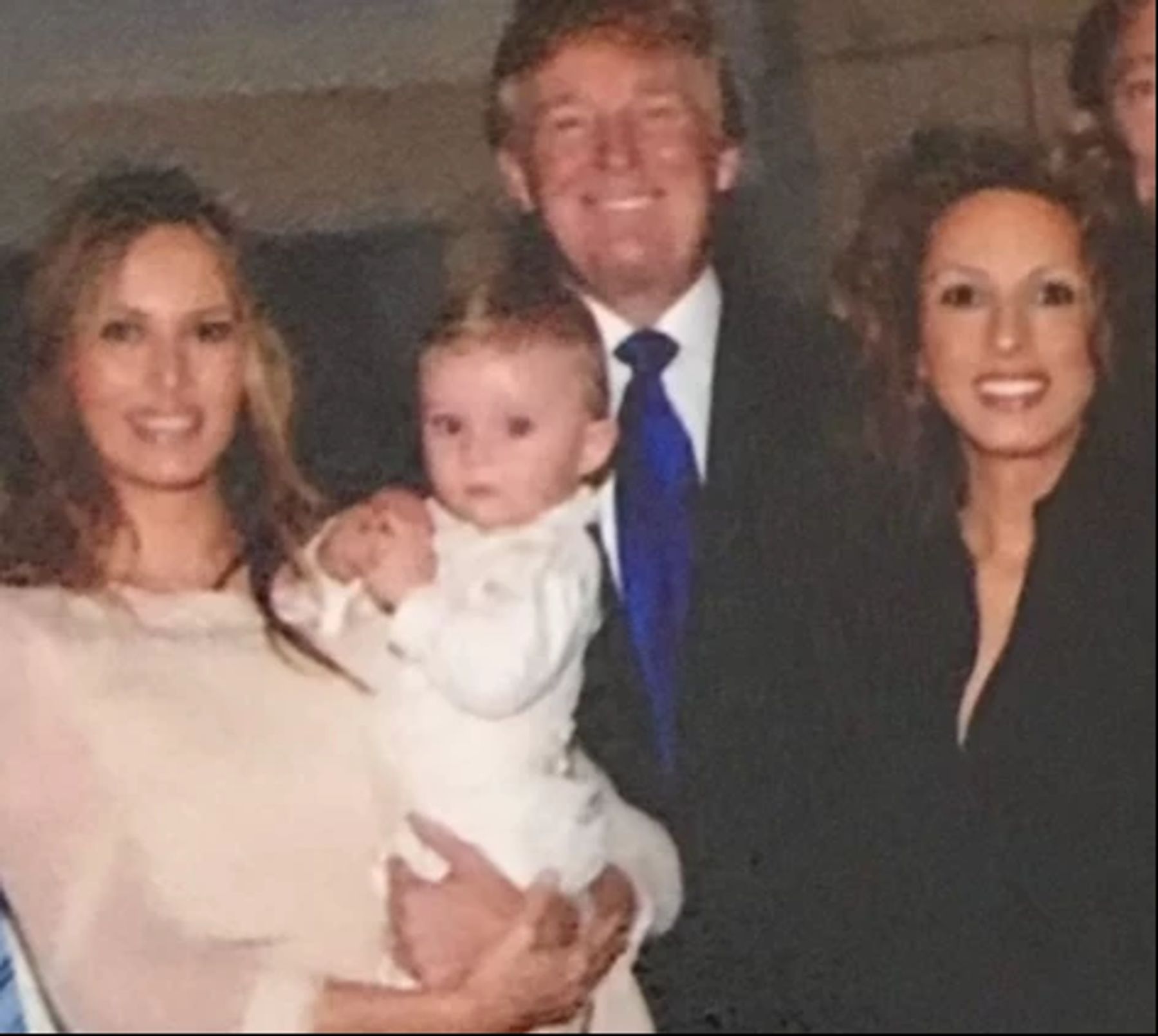 Lady Ines Melania Trump: Gewusst? Das ist ihre geheime Schwester Ines | Nau.ch