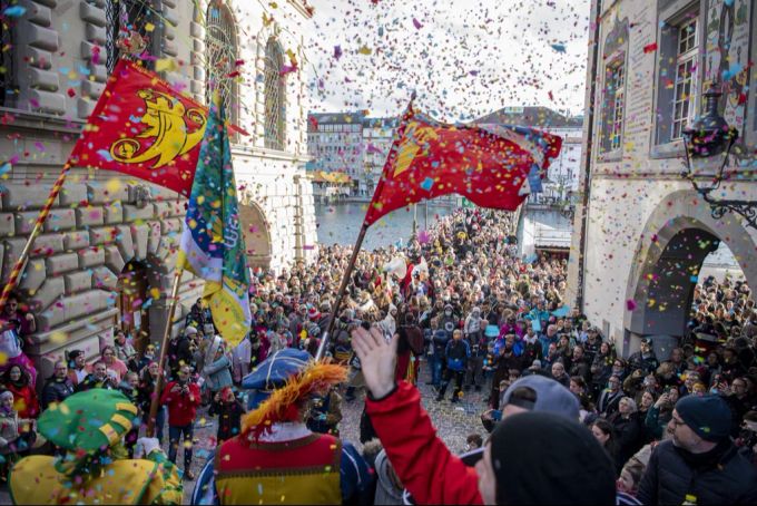 Die Luzerner Fasnacht hat Tradition. (Archivbild) Luzerner Fasnacht