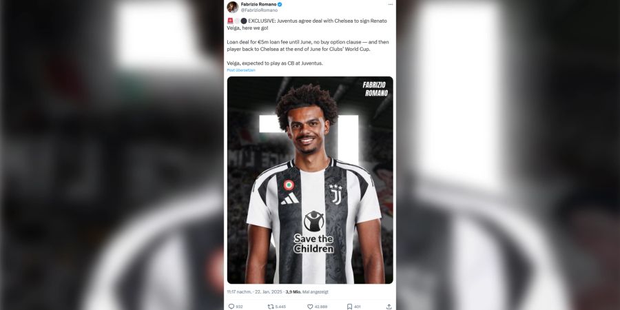 Renato Veiga FCB Juventus