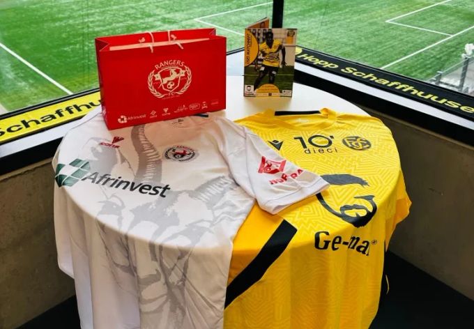 Der FC Schaffhausen kooperiert künftig mit den Enugu Rangers. FC Schaffhausen Enugu Rangers