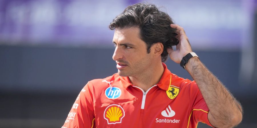 Carlos Sainz Formel 1