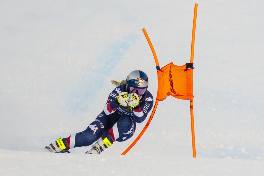 Lindsey Vonn Copper Mountain