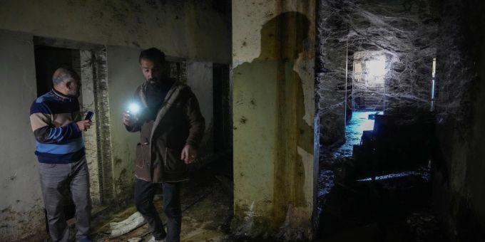 Wegen der brutalen Wärter war das Militärgefängnis Saidnaja unter Syrern als «Schlachthaus» bekannt. (Handout) Wegen der brutalen Wärter war das Militärgefängnis Saidnaja unter Syrern als «Schlachthaus» bekannt. (Handout)