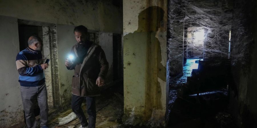 Wegen der brutalen Wärter war das Militärgefängnis Saidnaja unter Syrern als «Schlachthaus» bekannt. (Handout)