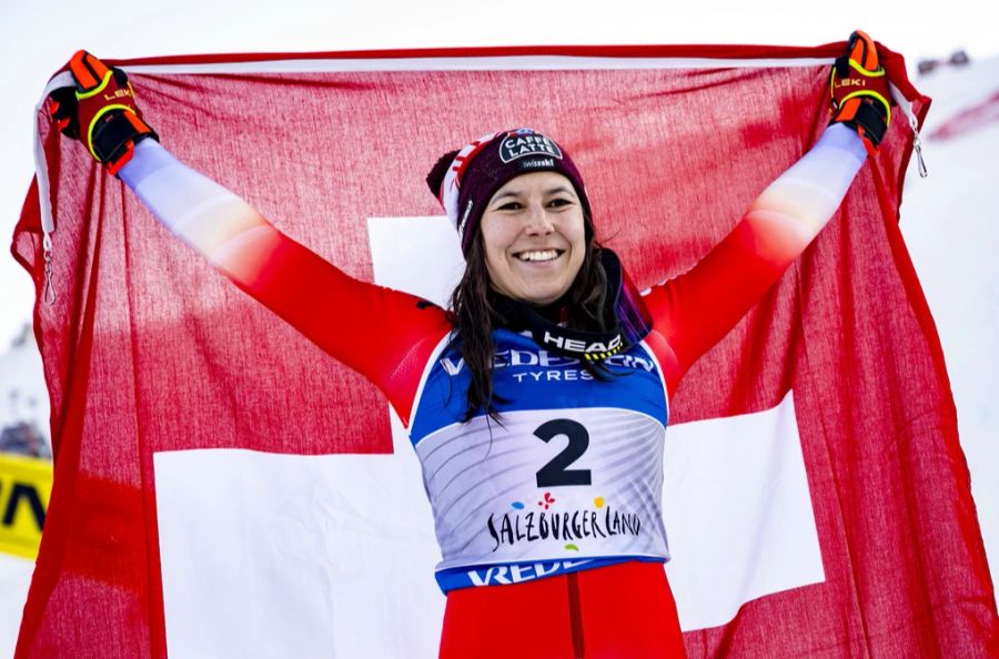 Rechnerisch ist die Slalom-Kugel auch für Wendy Holdener noch möglich.