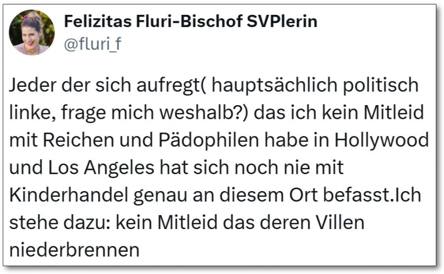 Felizitas Fluri-Bischof SVPlerin