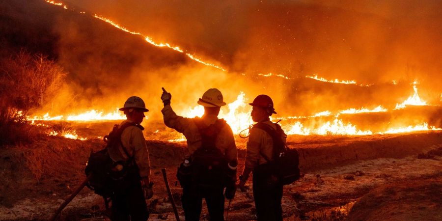 Kostspieligste Naturkatastrophe des vergangenen Jahres waren die Waldbrände in Los Angeles, die 53 Milliarden Dollar Gesamtschäden verursachten.