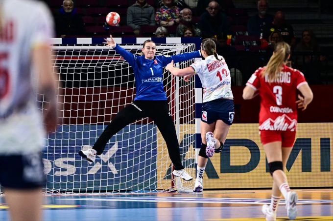 Die Schweiz hatte Norwegen nichts entgegenzusetzen. Schweiz Norwegen Handball-EM