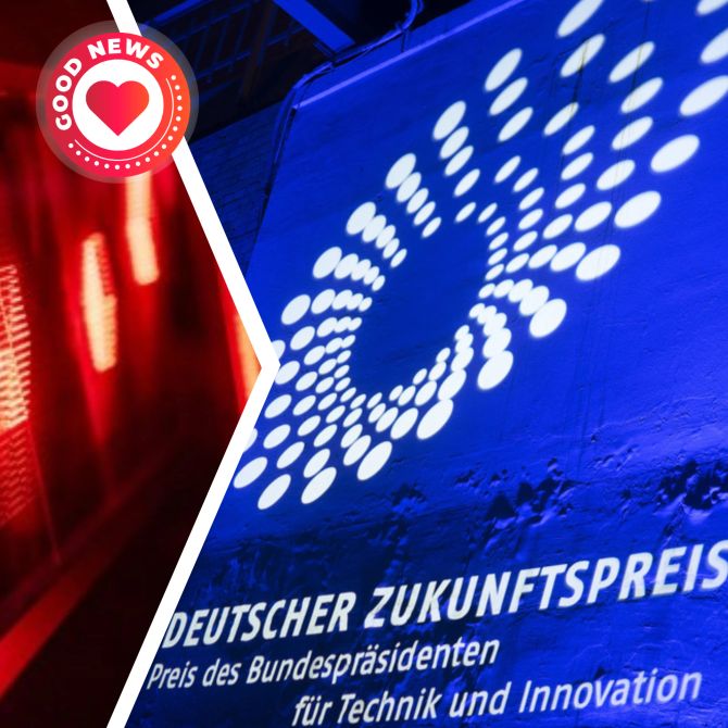 Zukunftspreis 2024 digitale Lichttechnologie