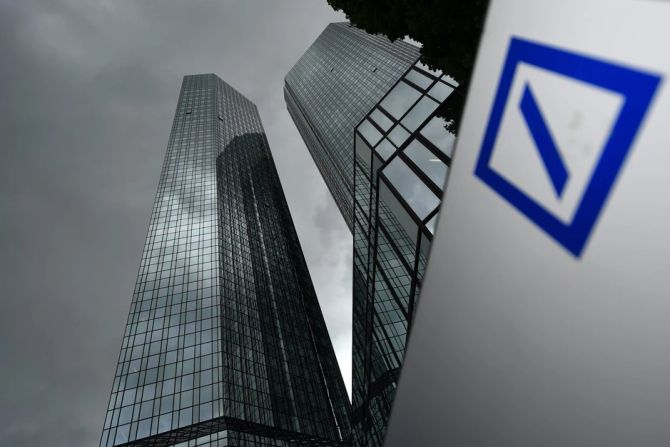 Deutsche Bank million