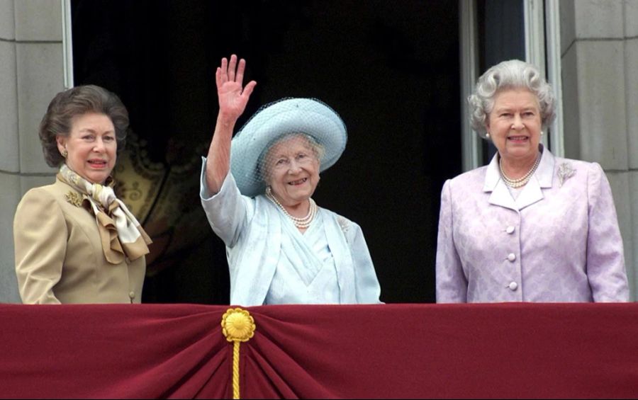 Chatto ist der Enkel von Prinzessin Margaret (links) und Grossneffe von Queen Elizabeth (rechts).