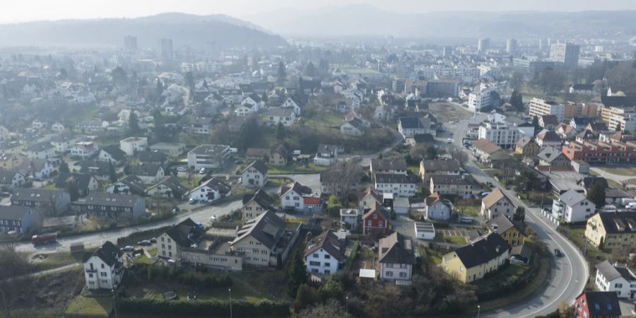 Laut einer Studie der UBS ist der Aargau ein beliebter Kanton.