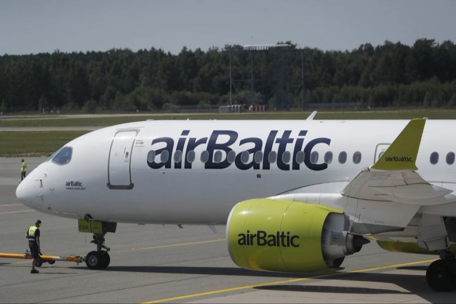 Lufthansa Air Baltic