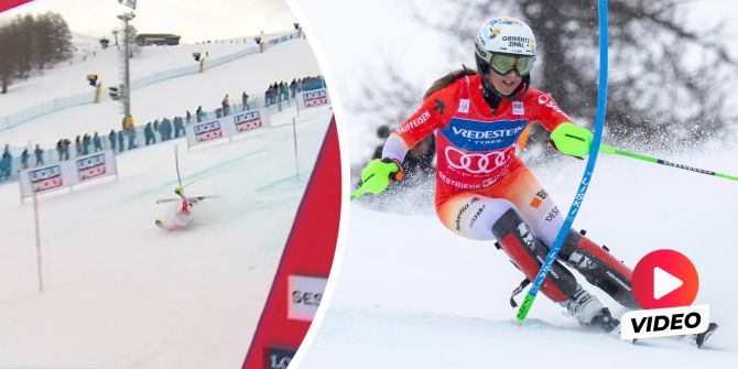 Camille Rast Slalom Sestriere