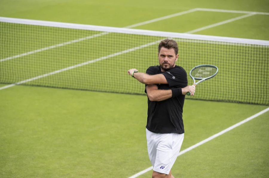 Stan Wawrinka erhielt für Wimbledon eine Wildcard.