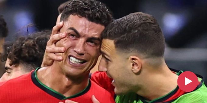 Tränen-Drama um CR7 - Ronaldo erklärt: Deshalb musste ich weinen!