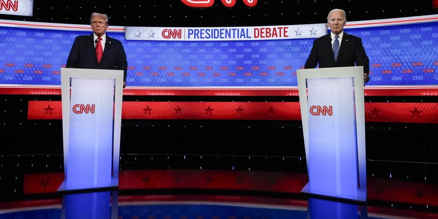 Donald Trump Joe Biden