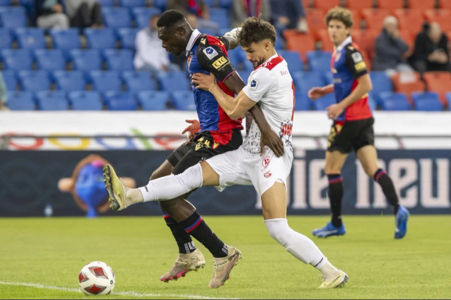 Jonas Adjetey ist beim FC Basel gesetzt.