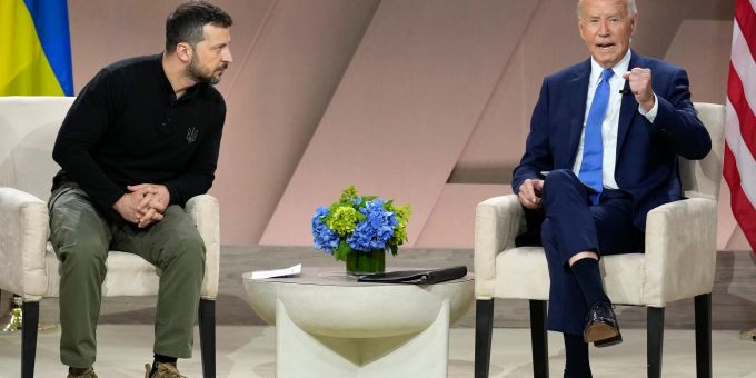 «Plan für den Sieg» - Selenskyj trifft Biden, Harris und Trump bei USA-Besuch