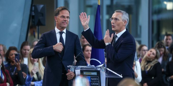 Posten übernommen - Mark Rutte ist neuer Nato-Generalsekretär