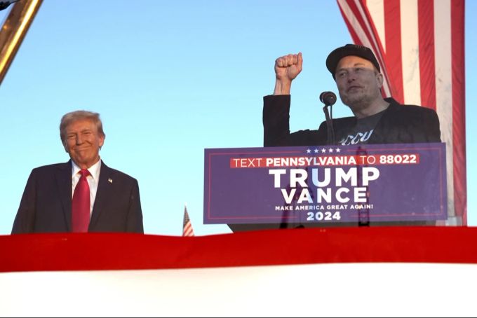 Elon Musk und Donald Trump träumen von einer gemeinsamen politischen Zukunft. (Archivbild) Elon Musk Donald Trump