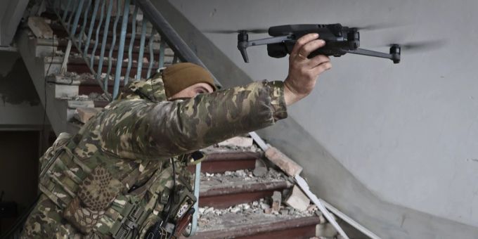 Auf Drohnen gepackt - Ukraine schickt russische Blindgänger zurück