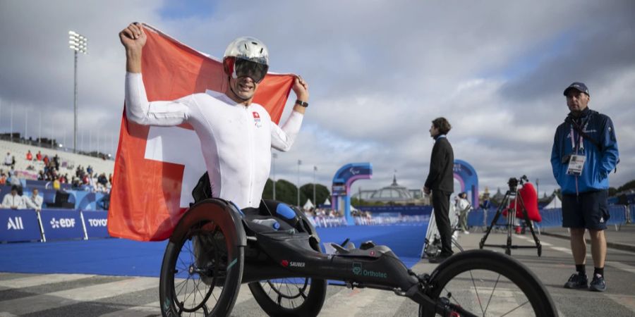 Paralympics Marcel Hug