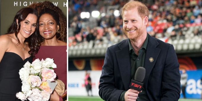 Gerüchte brodeln - Harry solo in Kanada – Meghan feiert mit Freunden