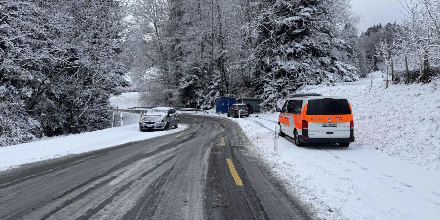 Unfall in St. Gallen