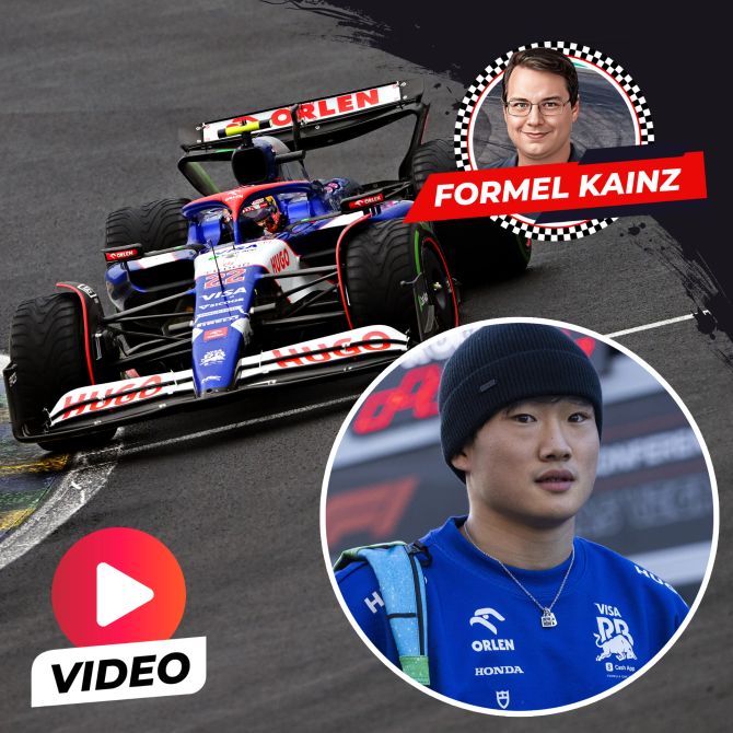 Yuki Tsunoda Formel 1