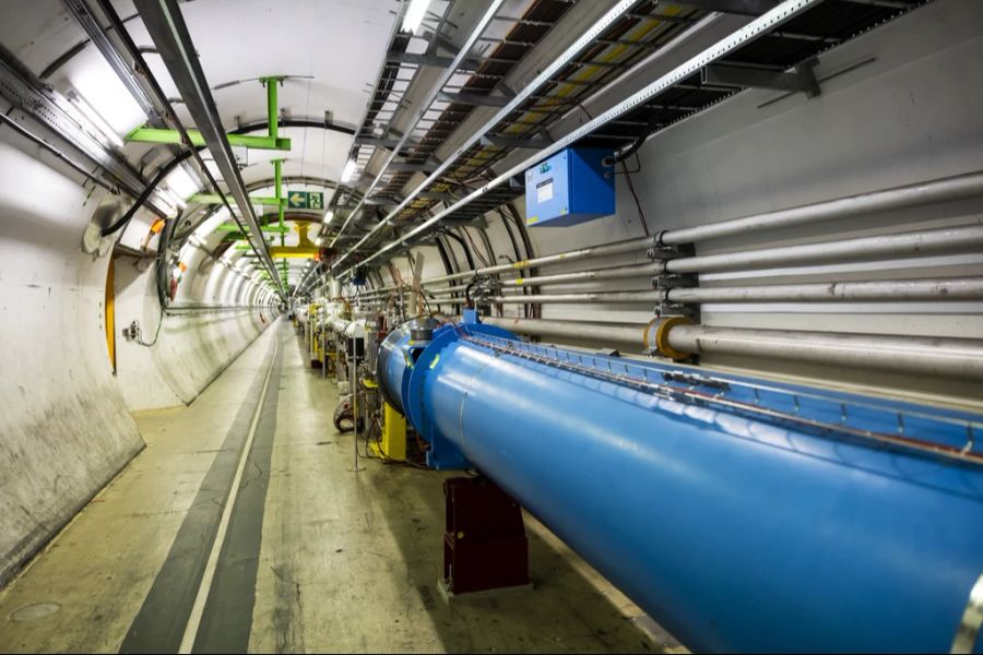 Cern soll 2025 eine detaillierte Machbarkeitsstudie für einen geplanten Supercollider abschliessen. (Archivbild)