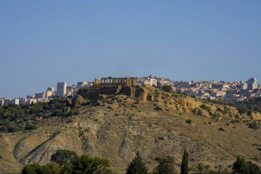 Agrigento auf Sizilien kämpft immer wieder mit Problemen der Wasserknappheit.