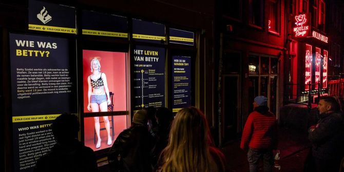 Betty Hologramm Amsterdam