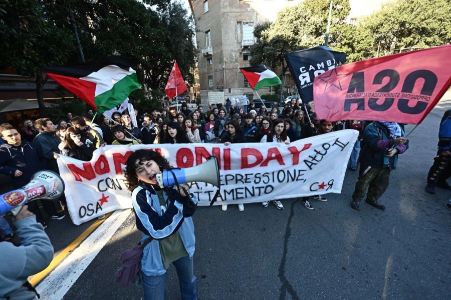 Die Proteste haben den Namen «No Meloni Day»