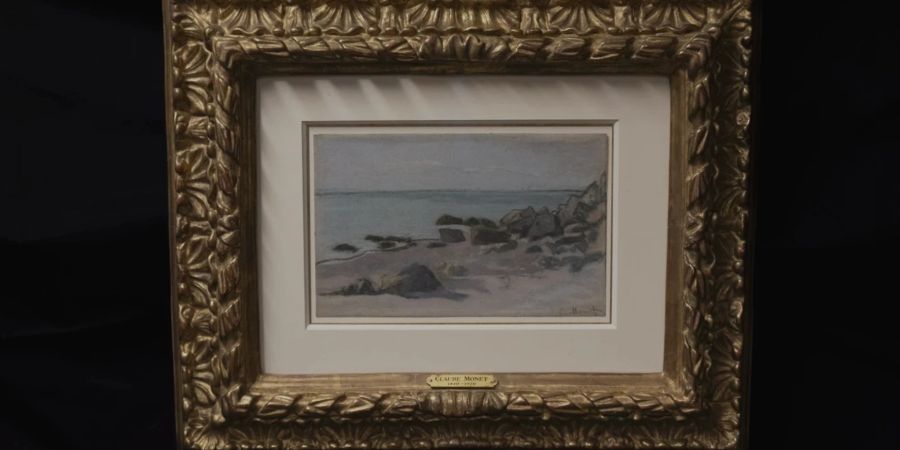Monet Bord de Mer