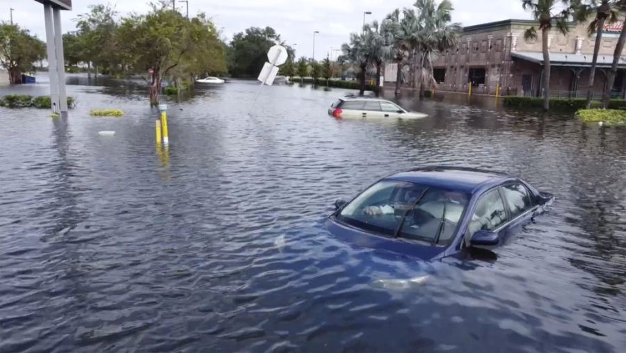 Denn die prognostizierte extreme Sturmflut blieb aus.