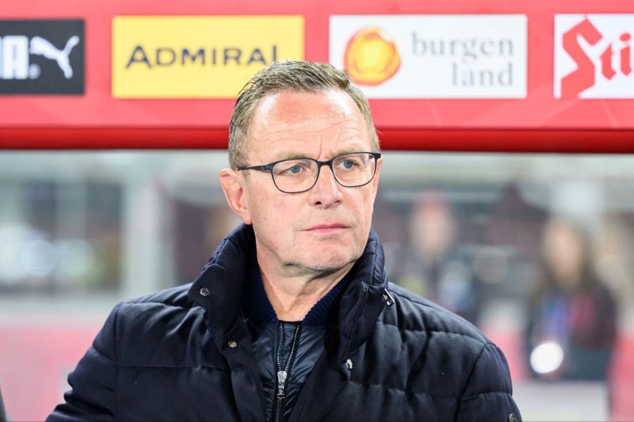 Österreich ÖFB Ralf Rangnick