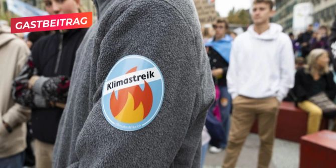 Klimastreik Schweiz.