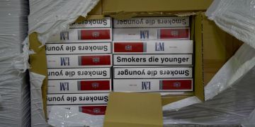 Zigaretten Stangen Diebstahl