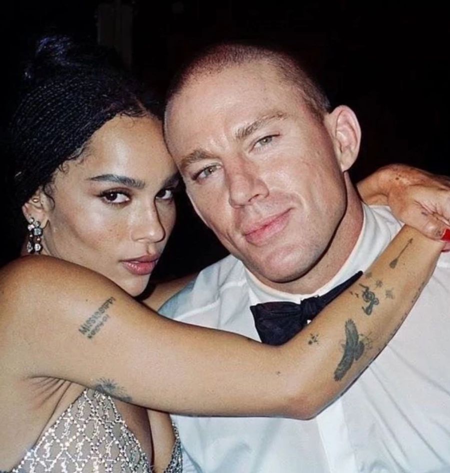 Channing Tatum und Zoë Kravitz waren verlobt.