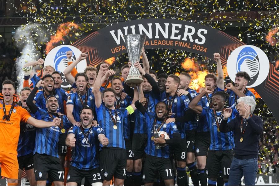 Europa-League-Sieger Atalanta Bergamo reist nach Bern.