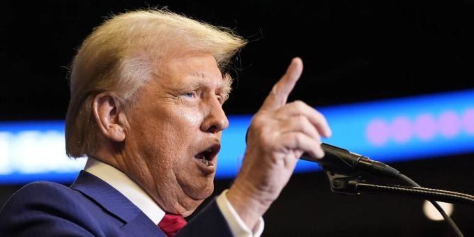 Hat Donald Trump Demenz? Trump