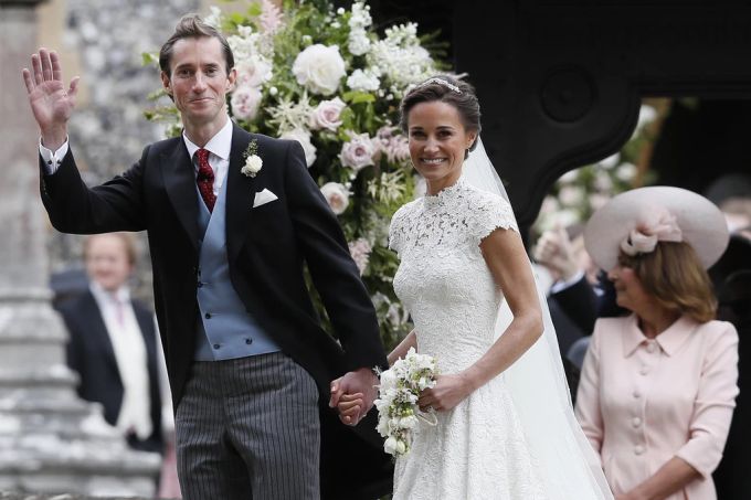 Pippa Middleton Schwester Kate