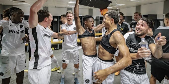 So feiern die Stars von YB den Einzug in die Champions League. YB