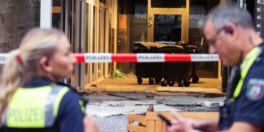 Explosion in Köln Frankreich