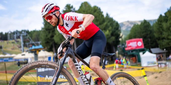Hatherly siegt - Flückiger nach Blinddarm-OP WM-Achter, Schurter 13.
