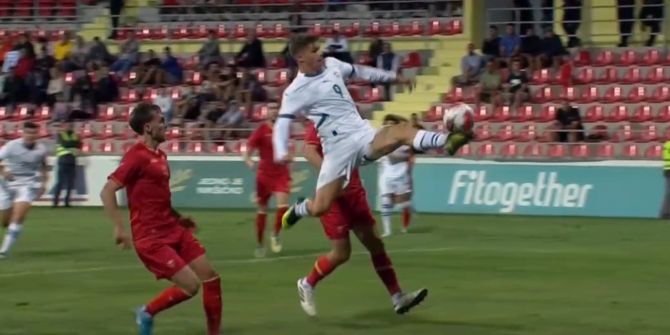 Schweizer Nati U21 Montenegro