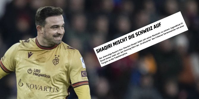 FC Basel Xherdan Shaqiri