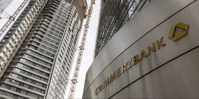 Commerzbank in Frankfurt