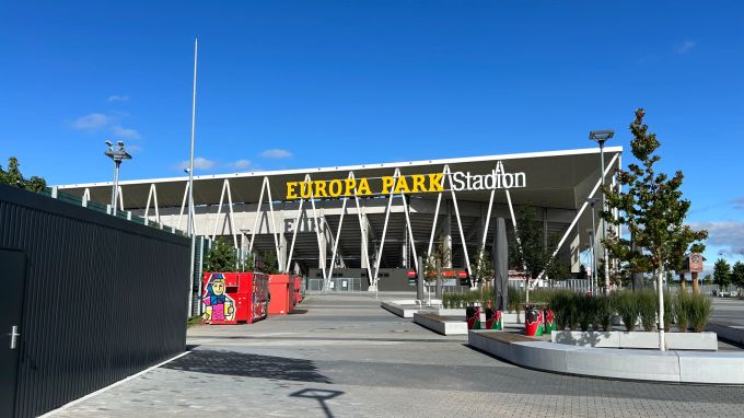 Im Europa-Park Stadion des Bundesligisten SC Freiburg testete der FCB heute. fc basel